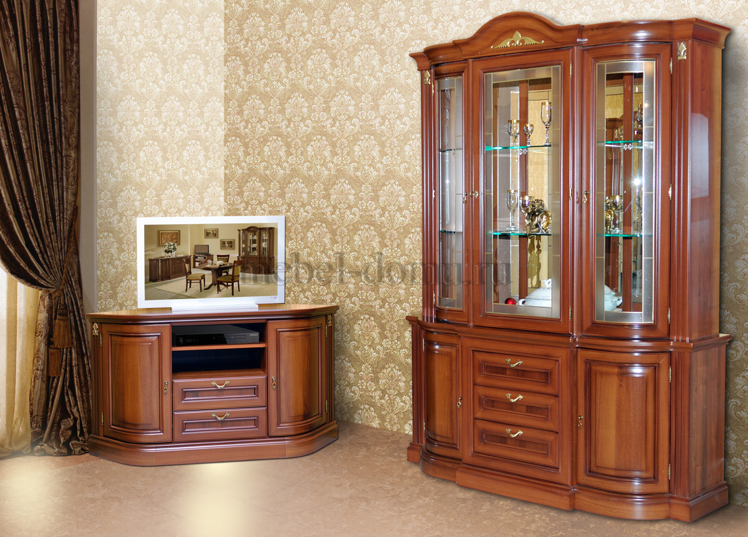 Meuble TV angulaire