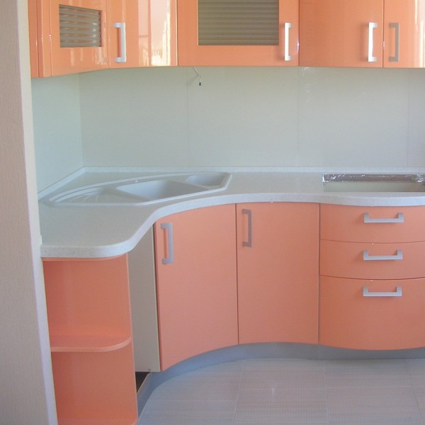 Meuble vasque d'angle