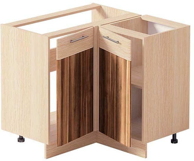 Meuble vasque d'angle