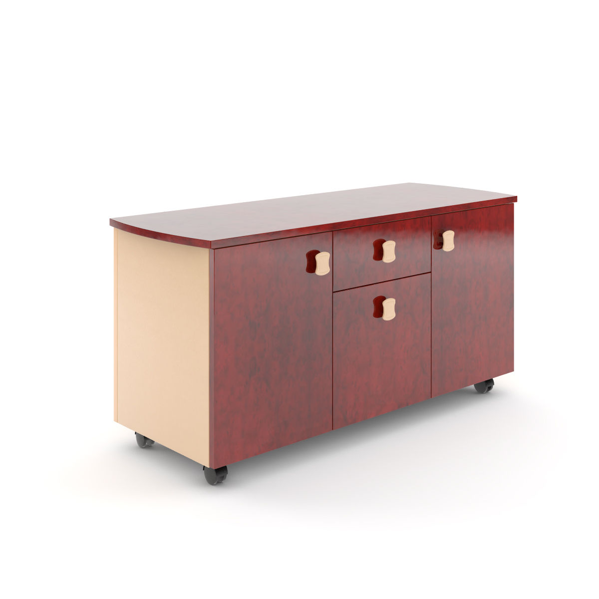 Armoire à tiroirs pour équipement de bureau