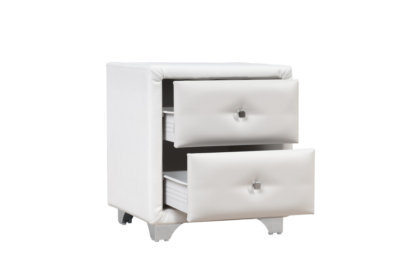 Table de chevet moelleuse