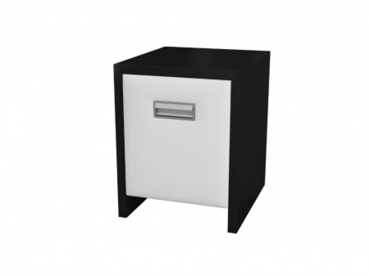 Table de chevet étroite