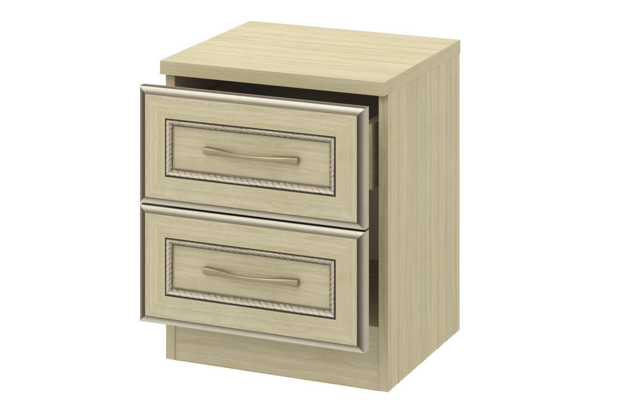 Armoire à double tiroir