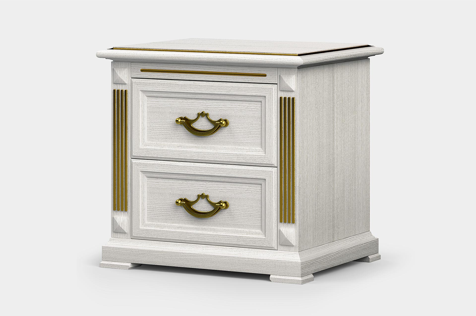 Armoire à double tiroir