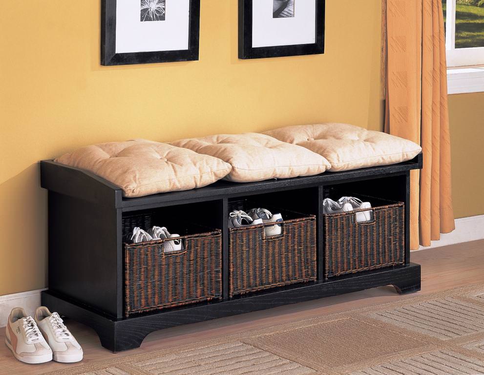 Armoire avec oreillers moelleux