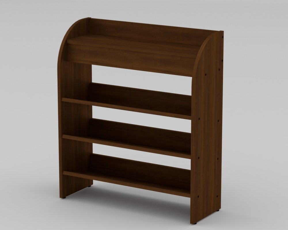 Armoire avec étagères ouvertes