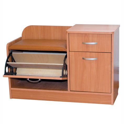 Armoire avec étagère à chaussures