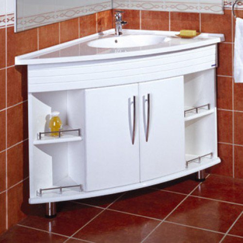 Armoire avec évier