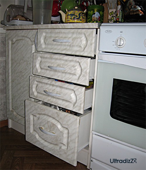 Caisson à tiroirs