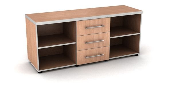 Armoire avec tiroirs et étagères
