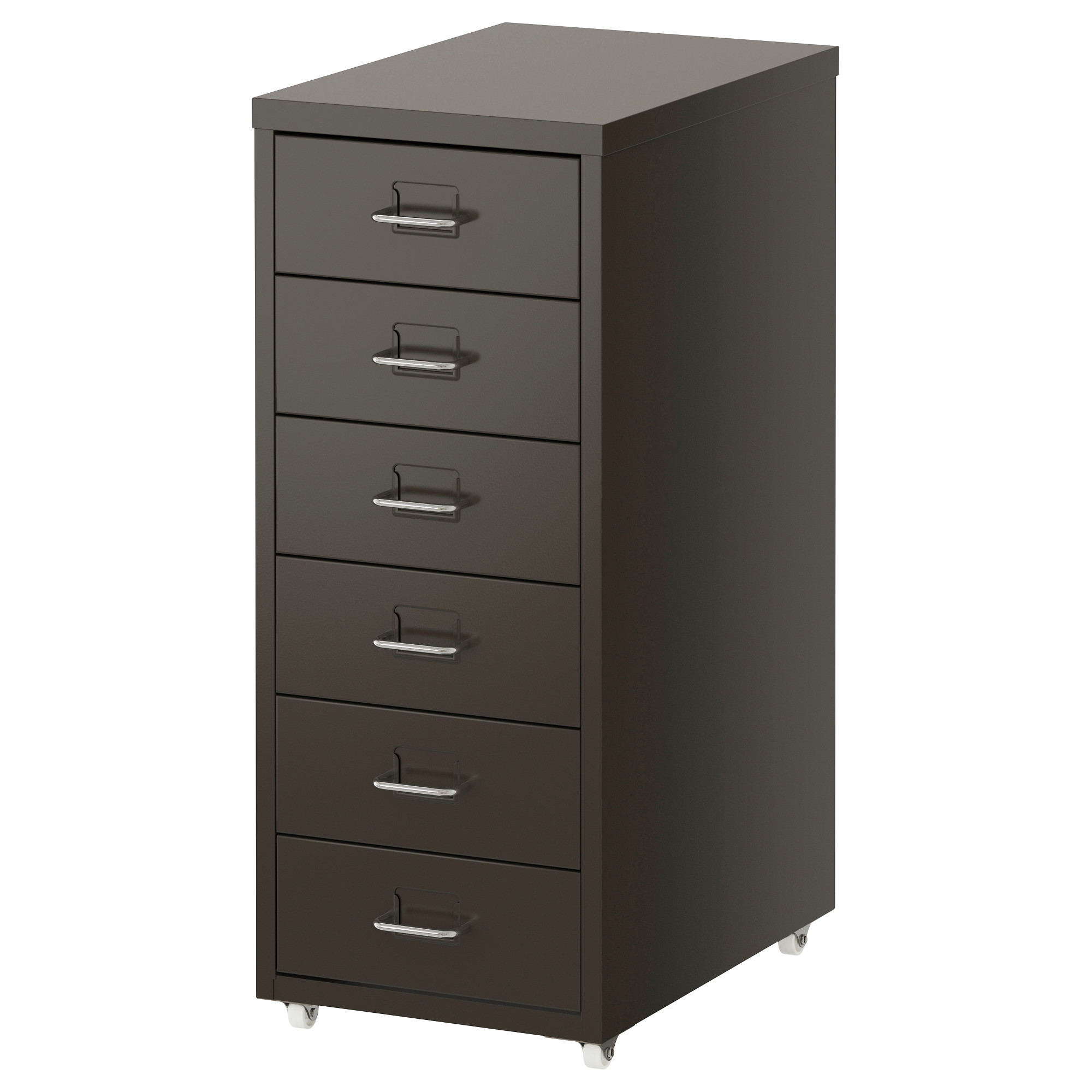 Armoire avec tiroirs sur roulettes