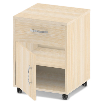 Armoire avec tiroir et portes