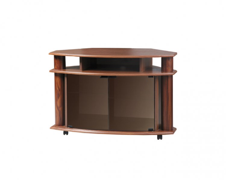 Armoire avec verre