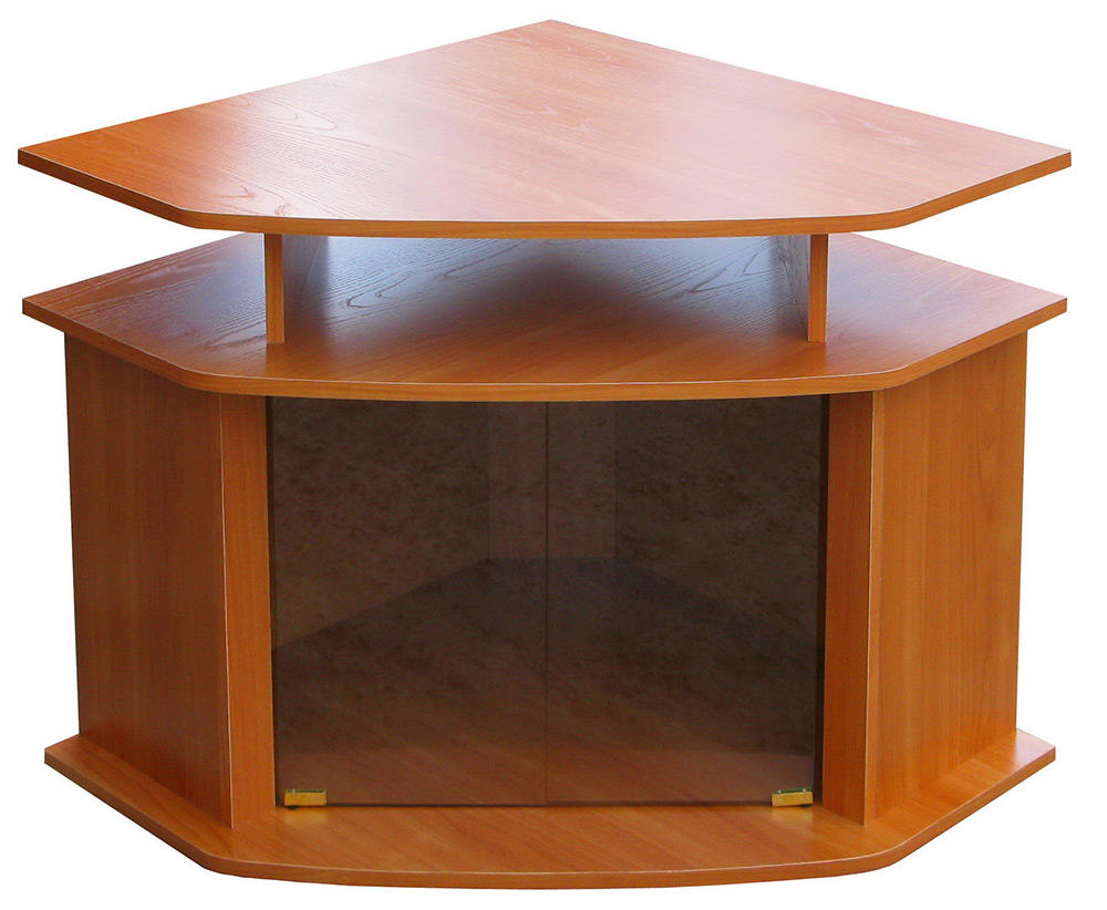 Armoire avec verre