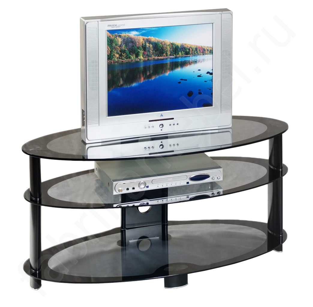 Meuble TV en verre