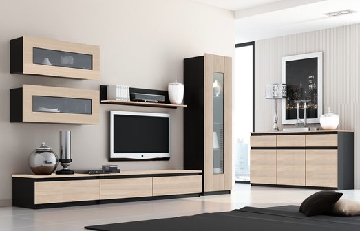 Cabinet à l'intérieur