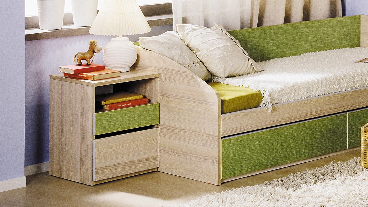 Cabinet à l'intérieur