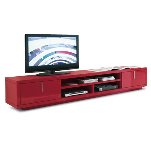 Armoire en rouge
