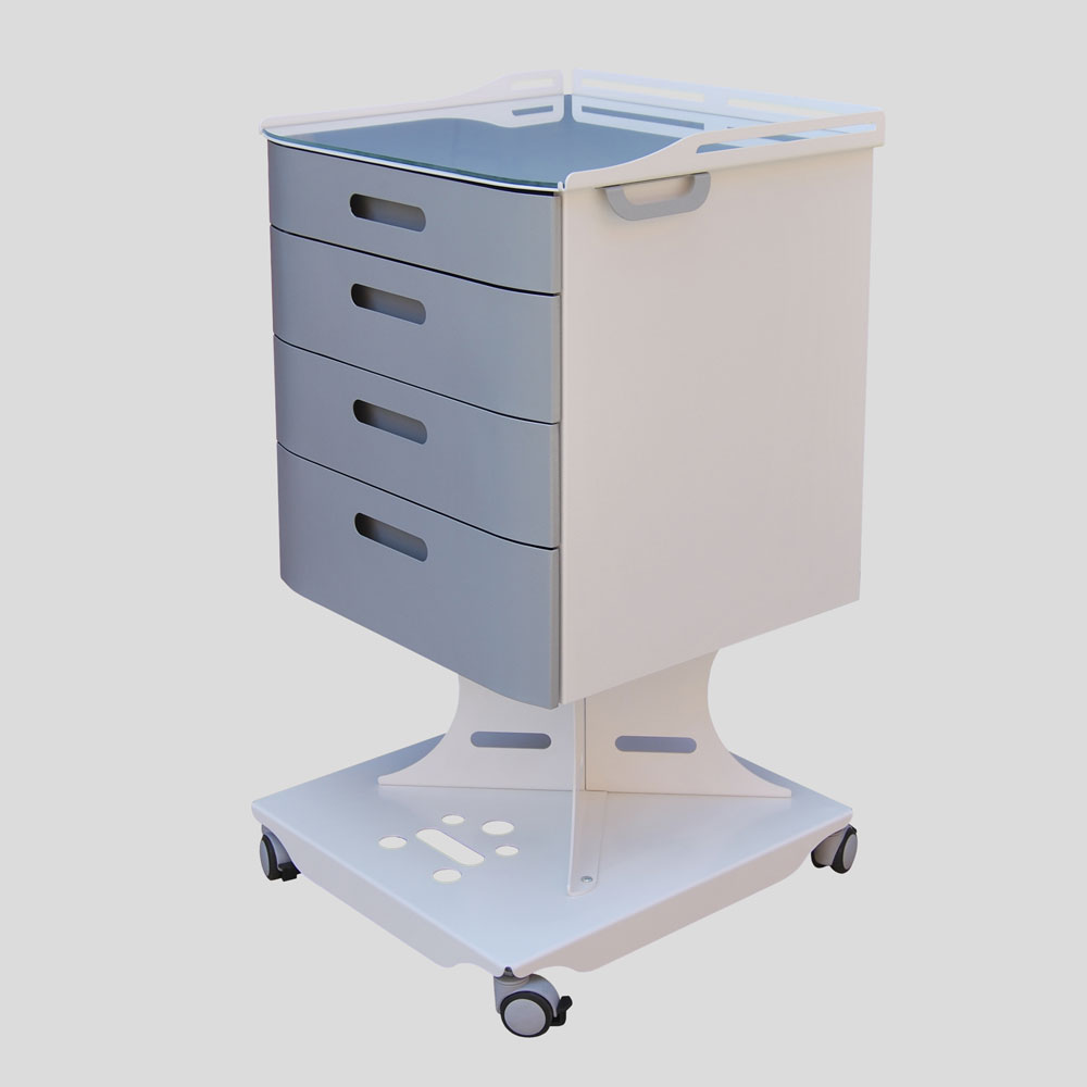 Table de chevet médicale