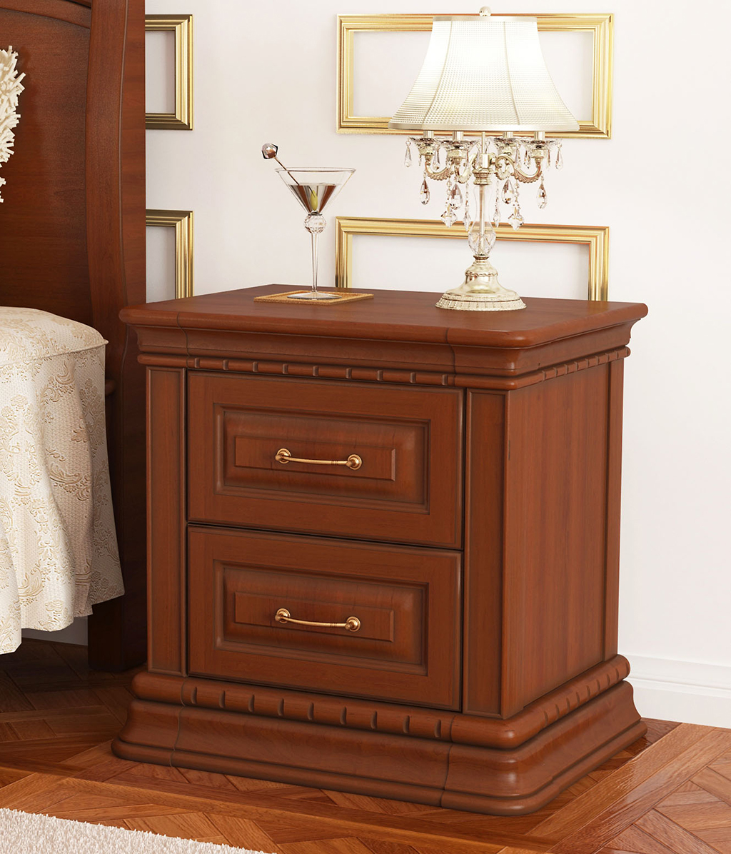 Table de chevet pour ensemble de chambre à coucher