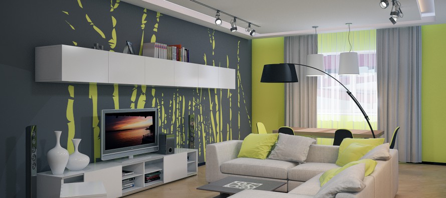 Meubles TV dans le salon - idéal pour votre téléviseur