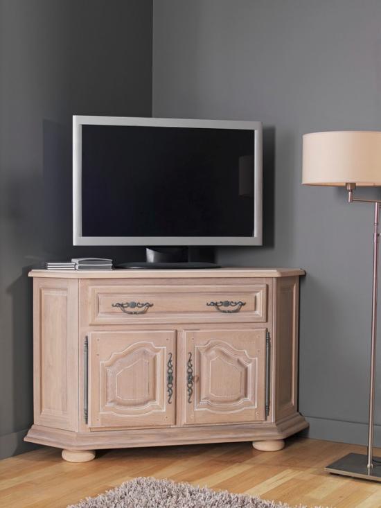 Meuble TV d'angle