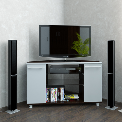 Meuble TV d'angle