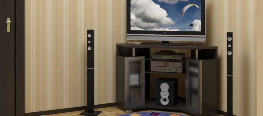 Meubles TV d'angle
