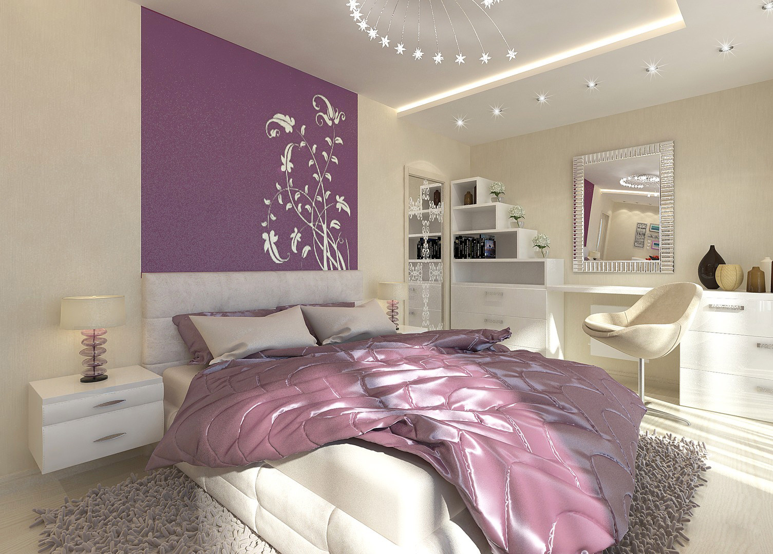 Options de conception de la chambre