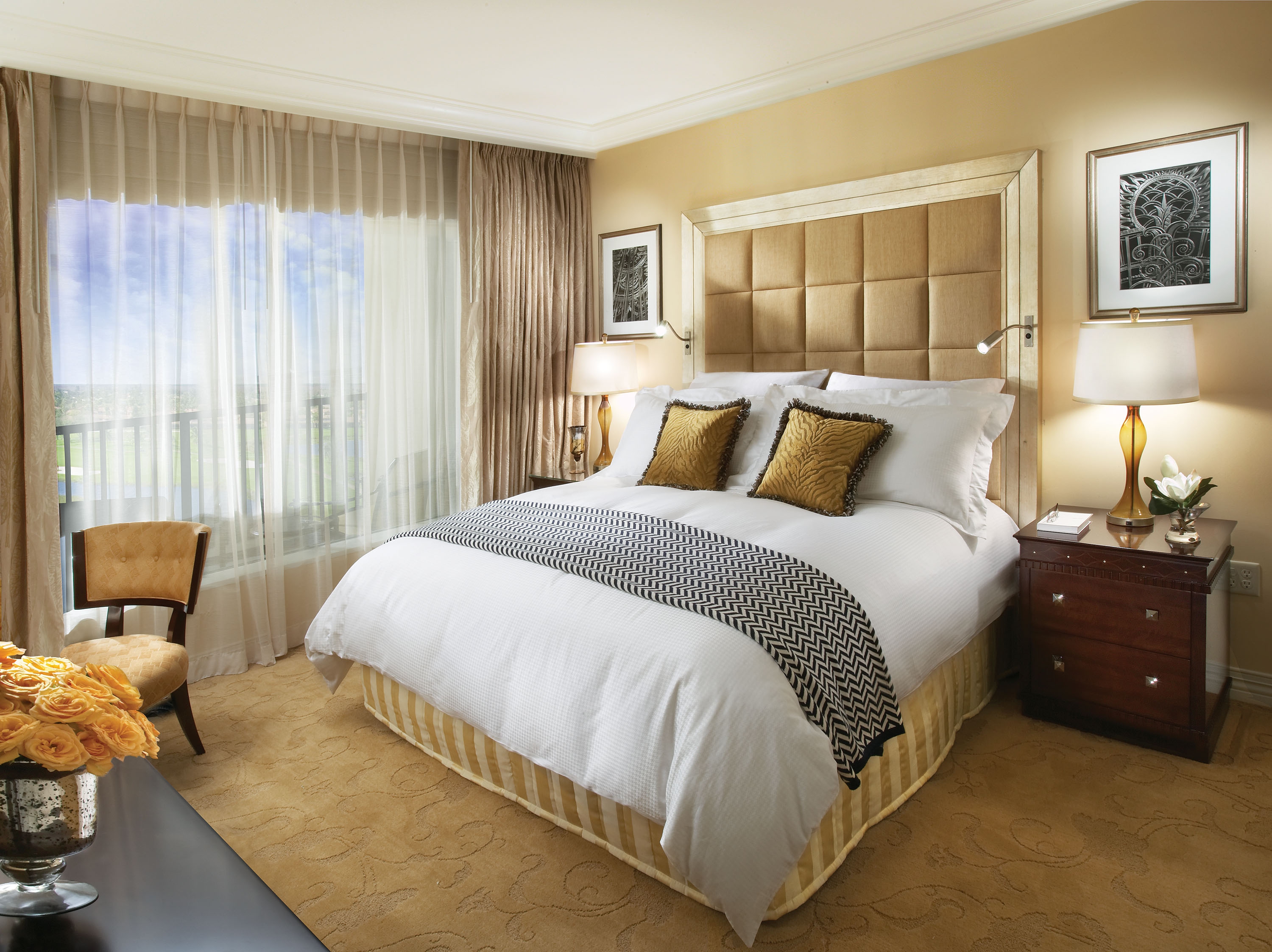 Options de conception pour une chambre lumineuse