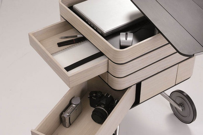 Type d'armoires de bureau