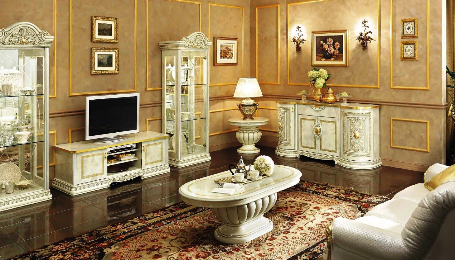 Choisir un mobilier de salon dans un style classique