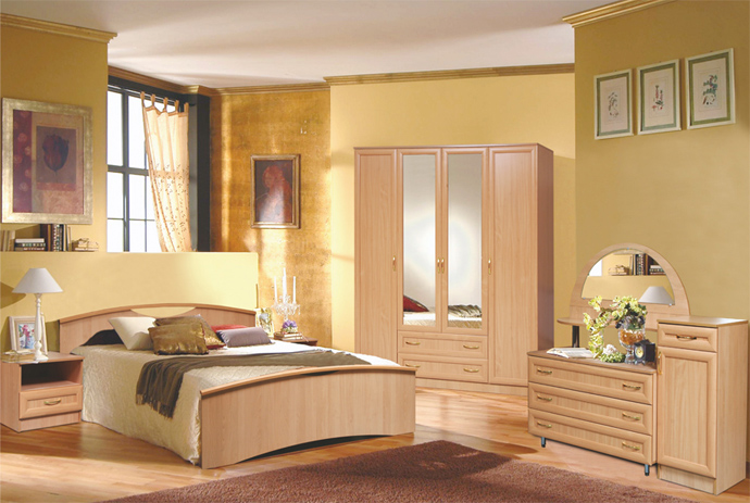 Le choix des meubles dans la chambre