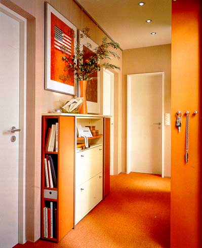 Couloir lumineux