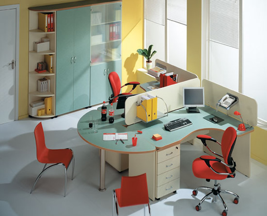Bureau lumineux