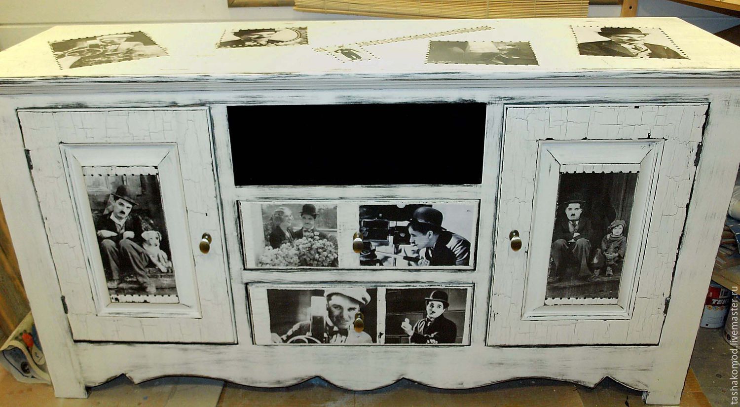 Poster Commode TV