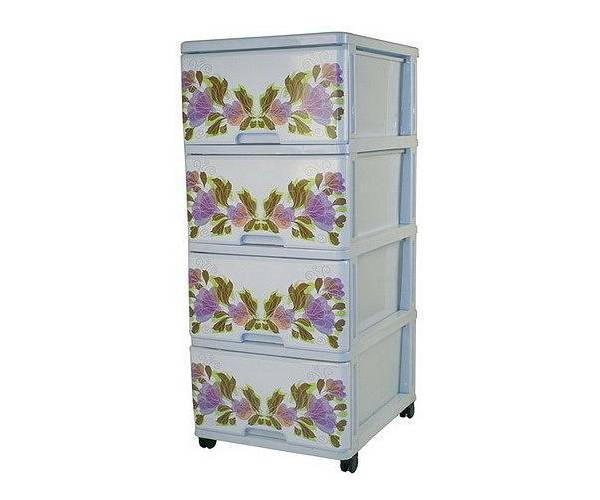 Commode blanche