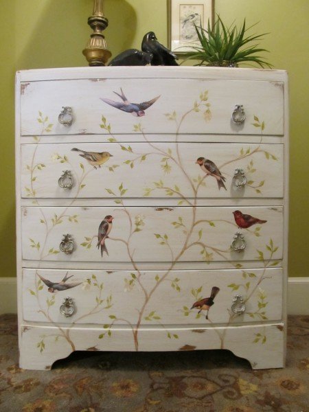 Découpage de poitrine