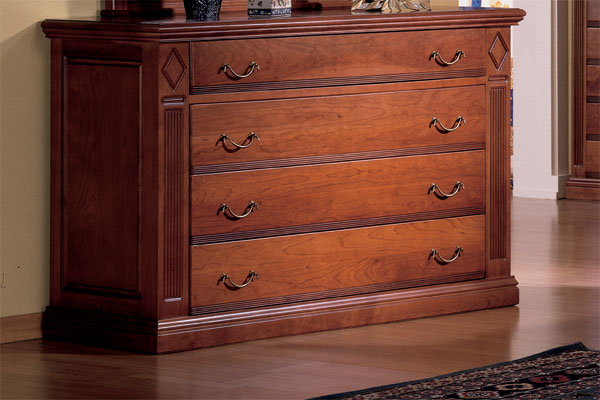 Commode en bois