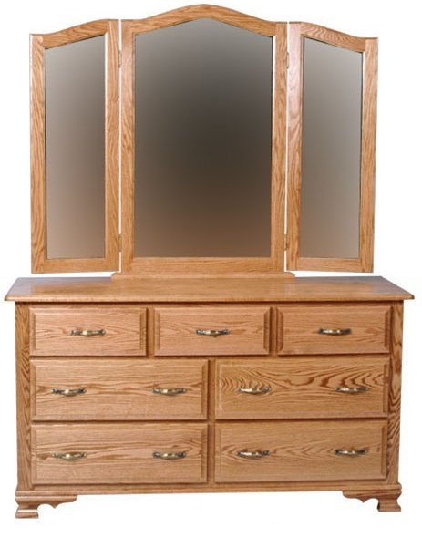 Commode en bois