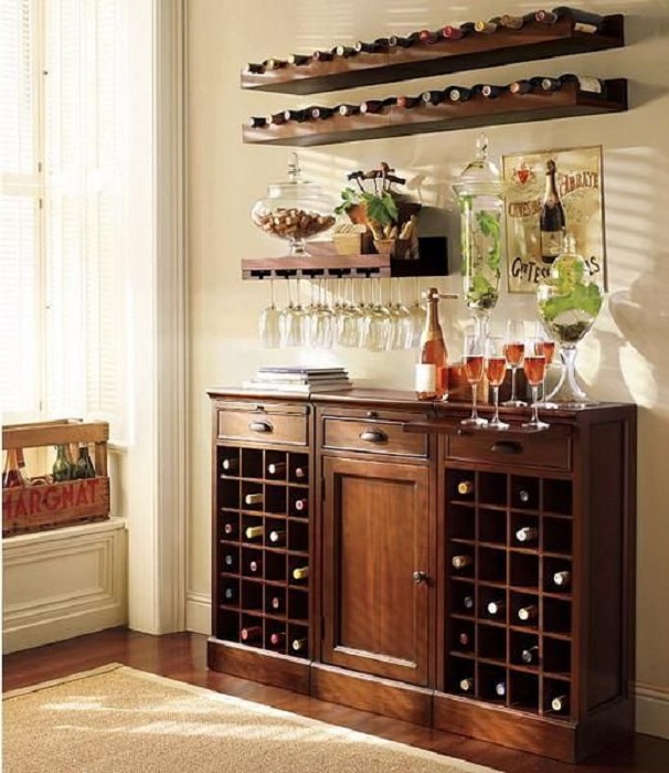 Commode en bois