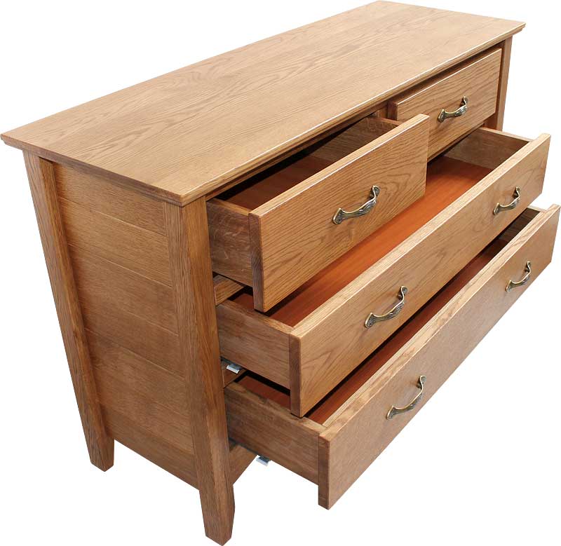 Commode en bois