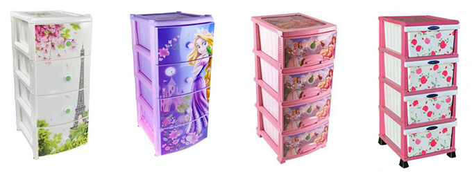 Commodes pour enfants