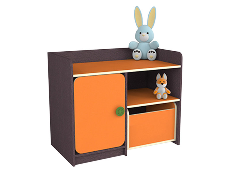 Commode enfant pour jouets