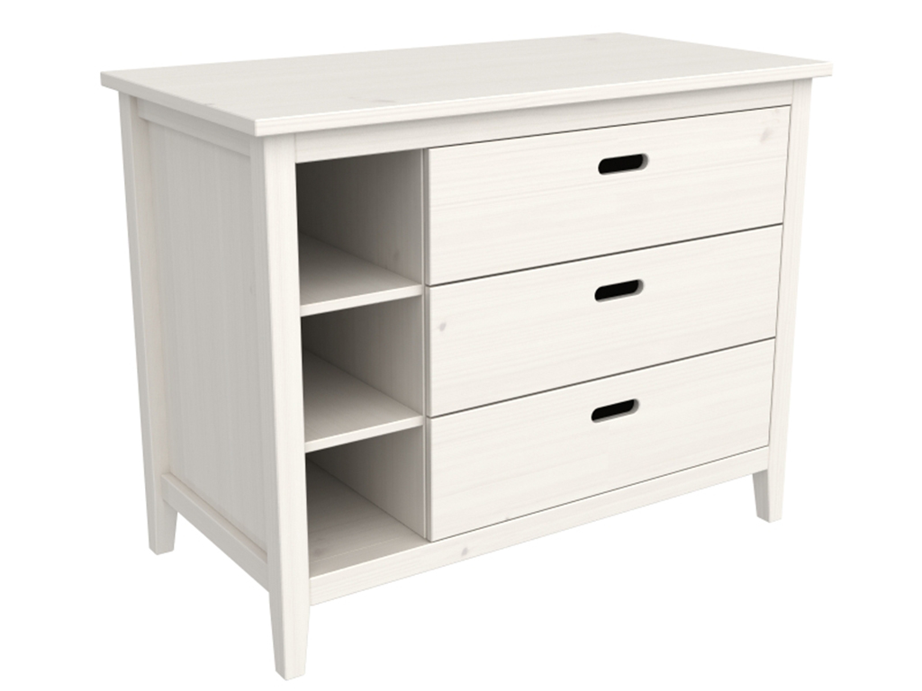 Commode pour enfant en pin massif