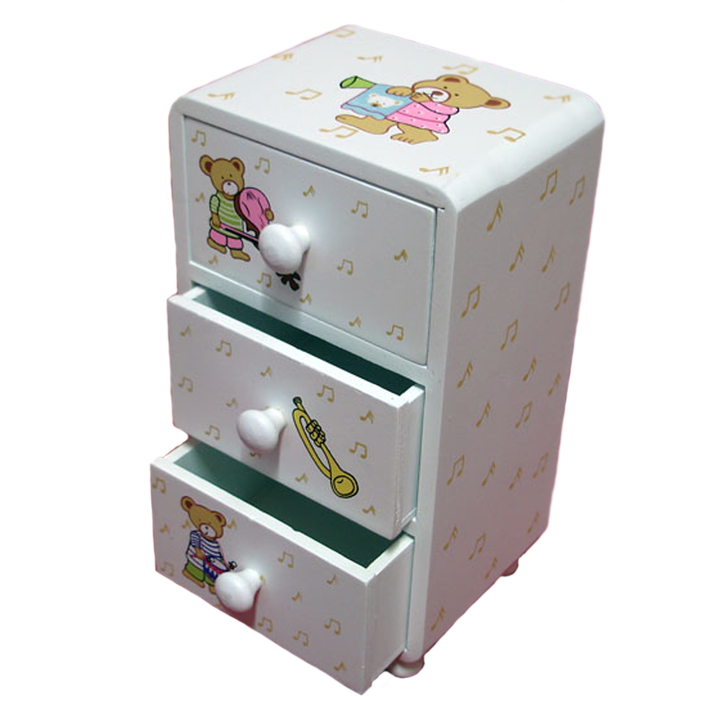Commode enfant avec aérographe