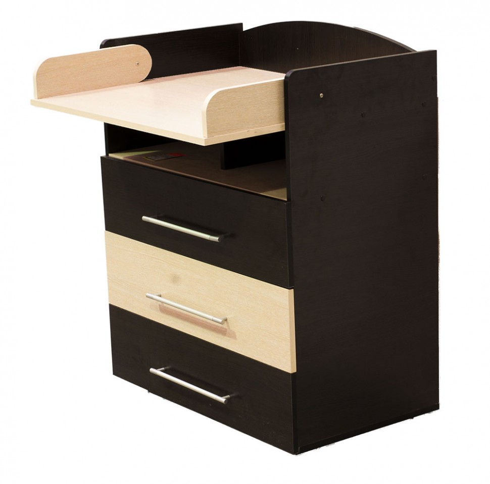 Commode pour enfant avec table à langer pour le nouveau-né