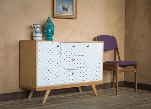 Commodes design dans le salon - design moderne et élégant