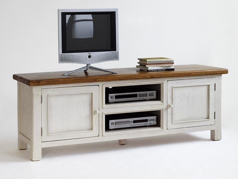 Commode longue pour TV