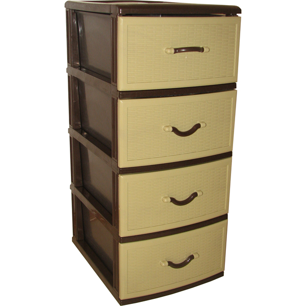 Commode bicolore
